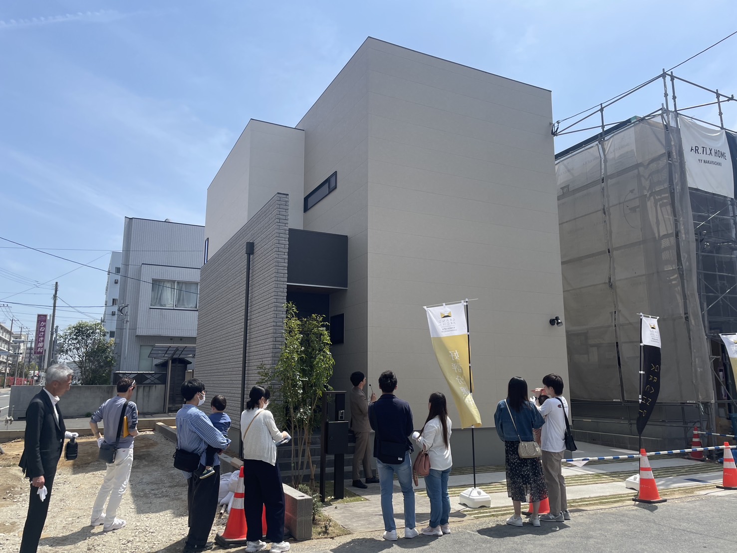 分譲販売会の様子2